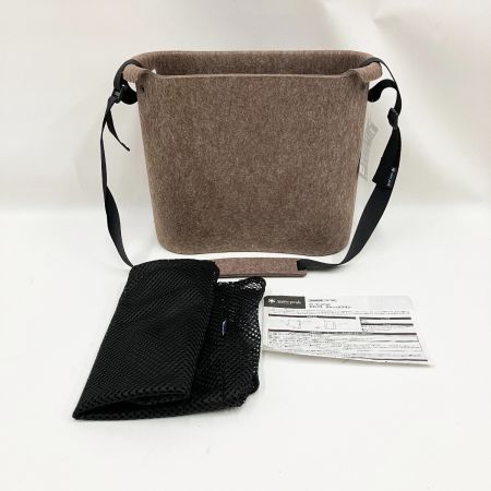  snowpeak スノーピーク タクバコ ブラウン UG-185-BR 未使用品
