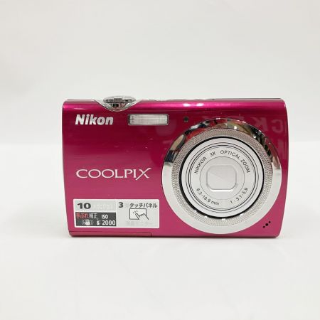  Nikon ニコン COOLPIX コンパクト デジタルカメラ S230