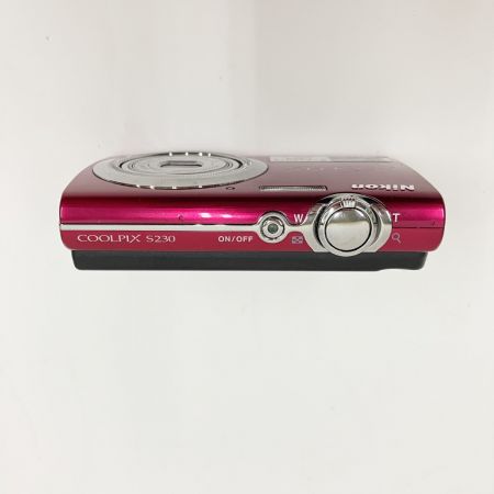  Nikon ニコン COOLPIX コンパクト デジタルカメラ S230