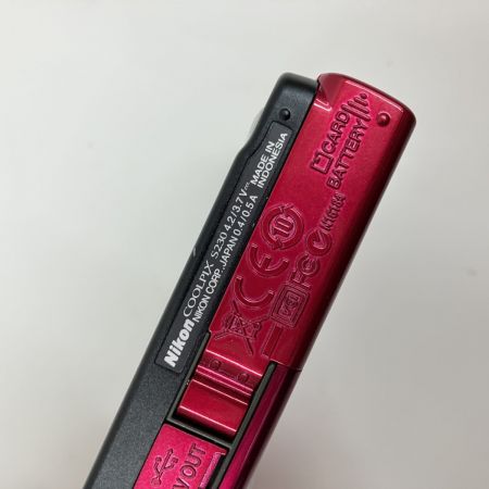  Nikon ニコン COOLPIX コンパクト デジタルカメラ S230
