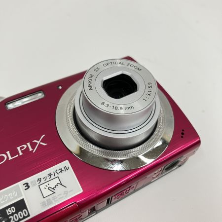  Nikon ニコン COOLPIX コンパクト デジタルカメラ S230