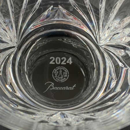  Baccarat バカラ ルテシア 2024年 タンブラー クリスタル ロックグラス