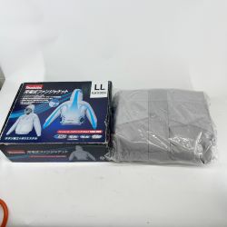 〇〇 MAKITA マキタ 充電式ファンジャケット LL FJ411DZ 未使用品 箱有 Sランク