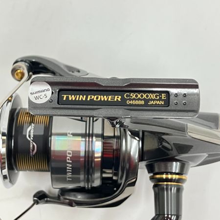  SHIMANO シマノ TWIN POWER 24ツインパワー C5000XG 046888 スピニングリール