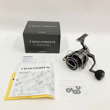  SHIMANO シマノ TWIN POWER 24ツインパワー C5000XG 046888 スピニングリール