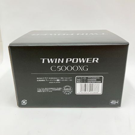  SHIMANO シマノ TWIN POWER 24ツインパワー C5000XG 046888 スピニングリール