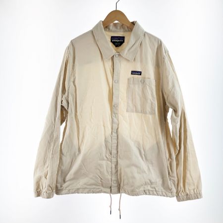  Patagonia パタゴニア メンズ コーチジャケット サイズL 25335SP20 アイボリー