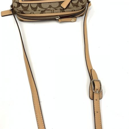  COACH コーチ シグネチャー ショルダーバッグ　ポシェット 6073