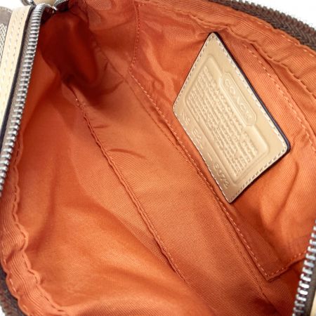  COACH コーチ シグネチャー ショルダーバッグ　ポシェット 6073