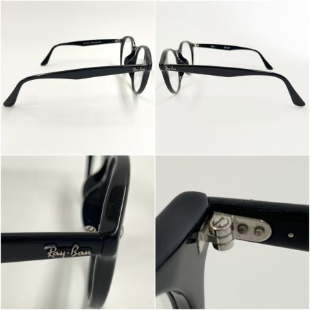  RAY-BAN レイバン メガネ フレーム 丸メガネ 2180-VF ブラック