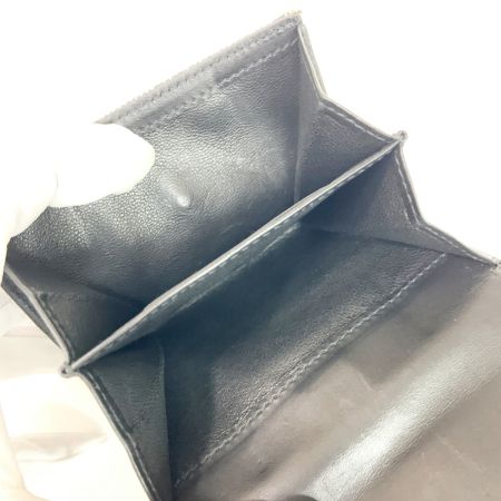  GUCCI グッチ GGキャンバス ジャッキー 二つ折り財布 05470-2126 ブラック