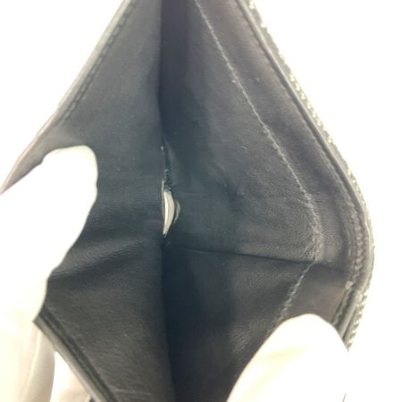  GUCCI グッチ GGキャンバス ジャッキー 二つ折り財布 05470-2126 ブラック