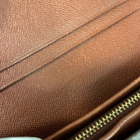 LOUIS VUITTON ルイヴィトン モノグラム ポルト モネ ビエ トレゾール 二つ折り財布 M61736 ブラウン 現状渡し