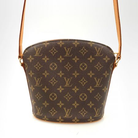  LOUIS VUITTON ルイヴィトン モノグラム ドルーオ ショルダーバッグ M51290 ブラウン