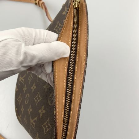  LOUIS VUITTON ルイヴィトン モノグラム ドルーオ ショルダーバッグ M51290 ブラウン