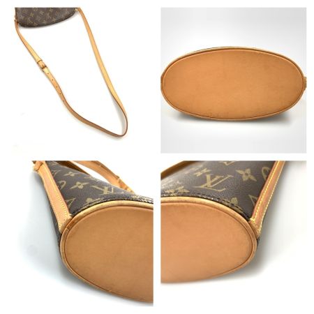  LOUIS VUITTON ルイヴィトン モノグラム ドルーオ ショルダーバッグ M51290 ブラウン