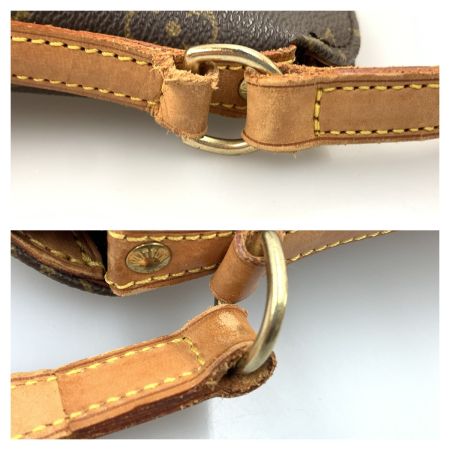 LOUIS VUITTON ルイヴィトン モノグラム ドルーオ ショルダーバッグ M51290 ブラウン