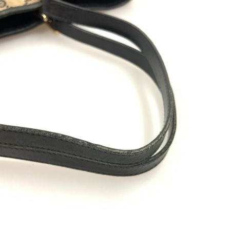  GUCCI グッチ GGキャンバス ハンドバッグ トートバッグ  002-1098 ブラック