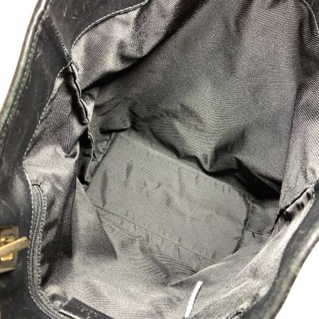  GUCCI グッチ GGキャンバス ハンドバッグ トートバッグ  002-1098 ブラック