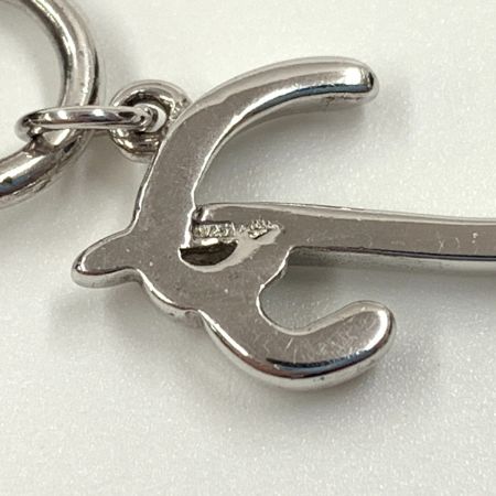  Baccarat バカラ ネックレス ペンダント チョーカー クリスタル SV925 レッド