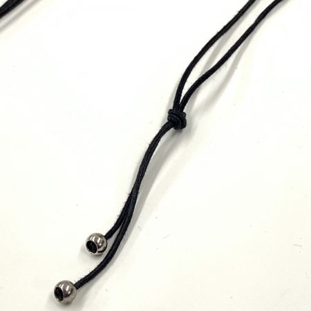  Baccarat バカラ ネックレス ペンダント チョーカー クリスタル SV925 レッド