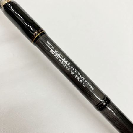  DAIWA ダイワ LATEO ラテオ 106ML Q 01474633 ルアーロッド