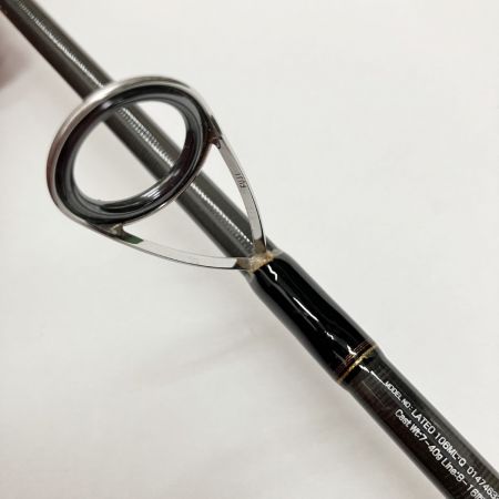  DAIWA ダイワ LATEO ラテオ 106ML Q 01474633 ルアーロッド