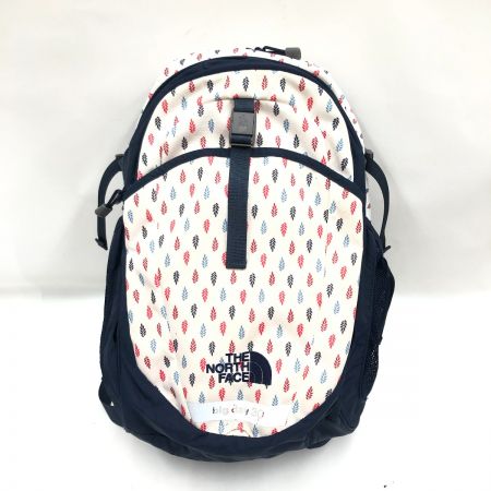  THE NORTH FACE ザノースフェイス レディース K BIG DAY 30 リュック NMJ71650 ホワイト×ネイビー