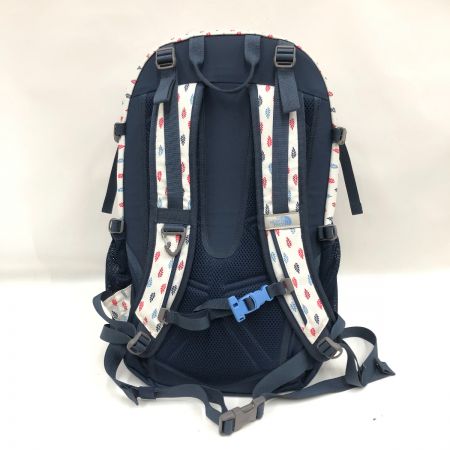  THE NORTH FACE ザノースフェイス レディース K BIG DAY 30 リュック NMJ71650 ホワイト×ネイビー