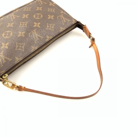  LOUIS VUITTON ルイヴィトン モノグラム ポシェット アクセソワール アクセサリーポーチ M51980