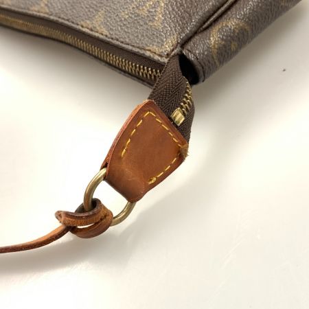  LOUIS VUITTON ルイヴィトン モノグラム ポシェット アクセソワール アクセサリーポーチ M51980
