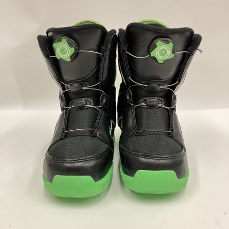  CSB シーエスビー スノーボードブーツ 20-21cm 黒x黄緑