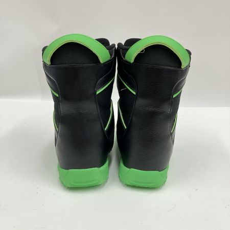  CSB シーエスビー スノーボードブーツ 20-21cm 黒x黄緑