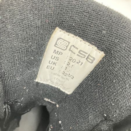  CSB シーエスビー スノーボードブーツ 20-21cm 黒x黄緑