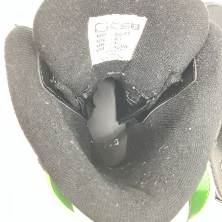  CSB シーエスビー スノーボードブーツ 20-21cm 黒x黄緑