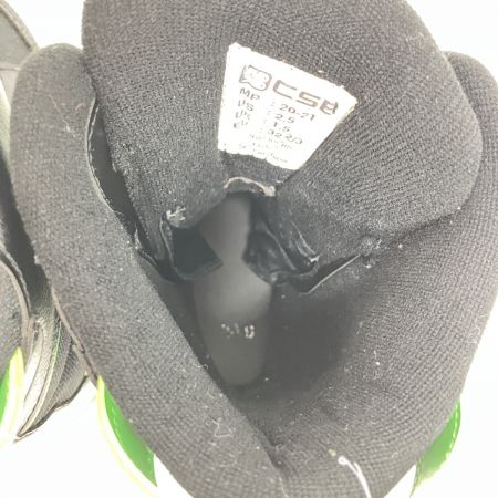  CSB シーエスビー スノーボードブーツ 20-21cm 黒x黄緑