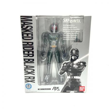  BANDAI バンダイ 魂ウェブ限定 S.H.Figuarts 仮面ライダーBLACK RX フィギュア