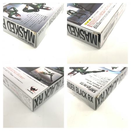  BANDAI バンダイ 魂ウェブ限定 S.H.Figuarts 仮面ライダーBLACK RX フィギュア