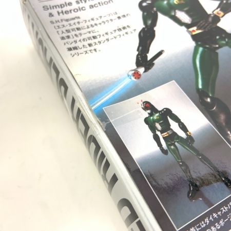  BANDAI バンダイ 魂ウェブ限定 S.H.Figuarts 仮面ライダーBLACK RX フィギュア