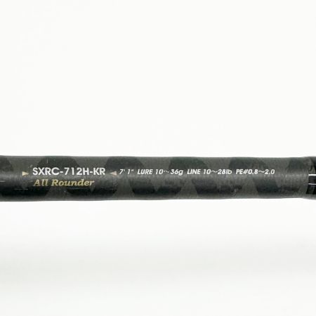 Abu Garcia アブガルシア ルアーロッド ソルティステージKR-X 竿袋付 釣り フィッシング SXRC-712H-KR