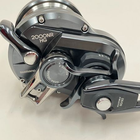  SHIMANO シマノ OCEA JIGGER 19オシアジガー F カスタム 2000NRHG 右 04004 両軸リール