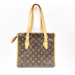 〇〇 LOUIS VUITTON ルイヴィトン モノグラム ポパンクール オ ショルダーバッグ  M40007 ブラウン Bランク