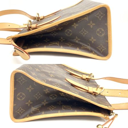  LOUIS VUITTON ルイヴィトン モノグラム ポパンクール オ ショルダーバッグ  M40007 ブラウン