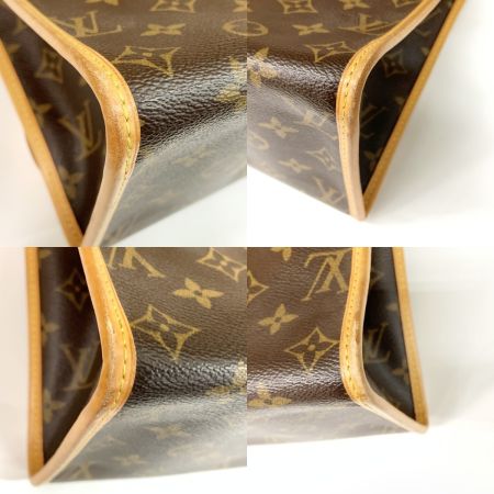 LOUIS VUITTON ルイヴィトン モノグラム ポパンクール オ ショルダーバッグ  M40007 ブラウン