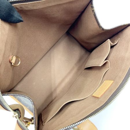  LOUIS VUITTON ルイヴィトン モノグラム ポパンクール オ ショルダーバッグ  M40007 ブラウン