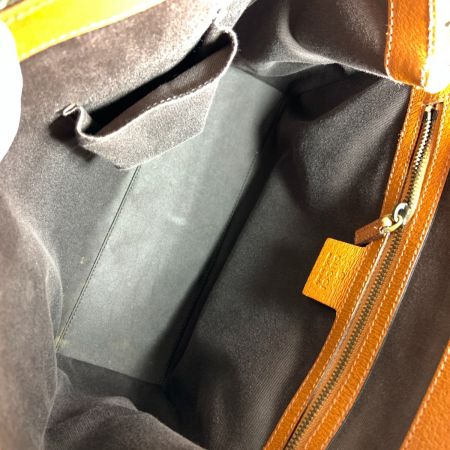  GUCCI グッチ GGキャンバス ハンドバッグ 120895 ベージュ x オレンジ
