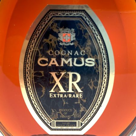  CAMUS カミュ コニャック XR エクストラレア ブランデー 700ml 40% 未開栓