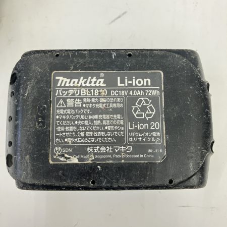  MAKITA マキタ 18V 充電式インパクトレンチ TW281D グリーン