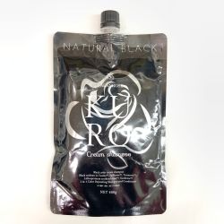 〇〇 VALANROSE VR クロクリームシャンプー ナチュラルブラック 400g Nランク