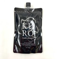〇〇 VALANROSE VR クロクリームシャンプー ナチュラルブラック 400g Nランク